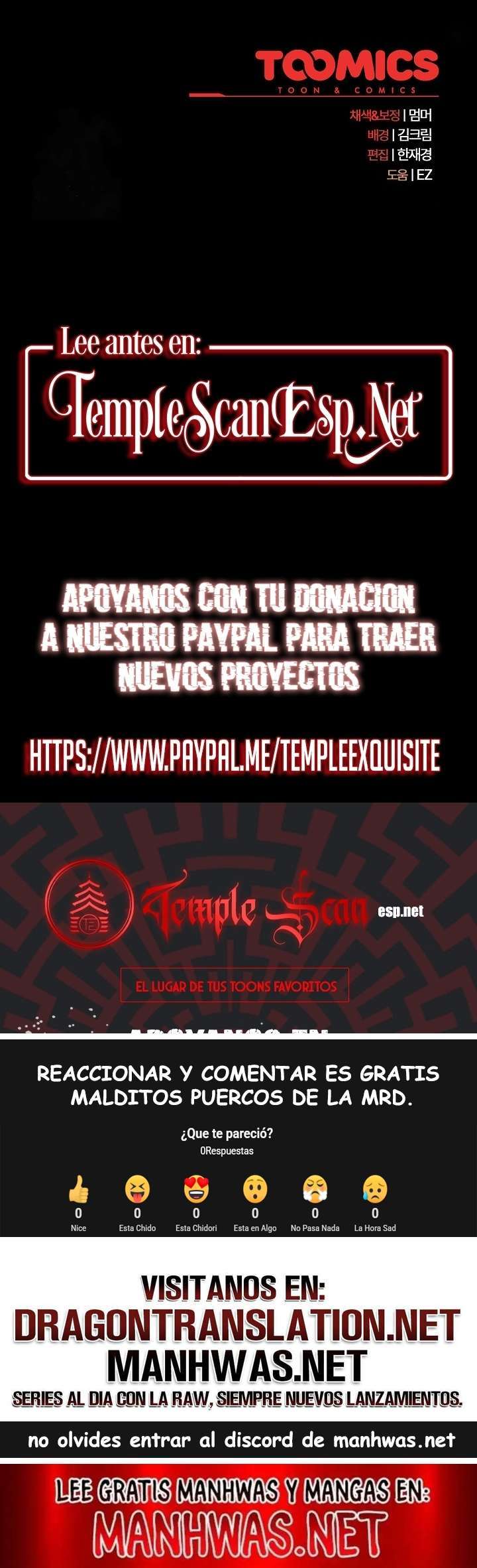 Seres de Oscuridad Capítulo 26 - Page 21