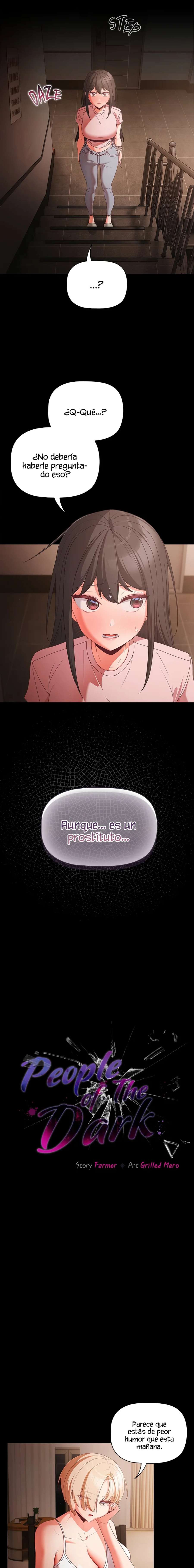 Seres de Oscuridad Capítulo 3 - Page 3