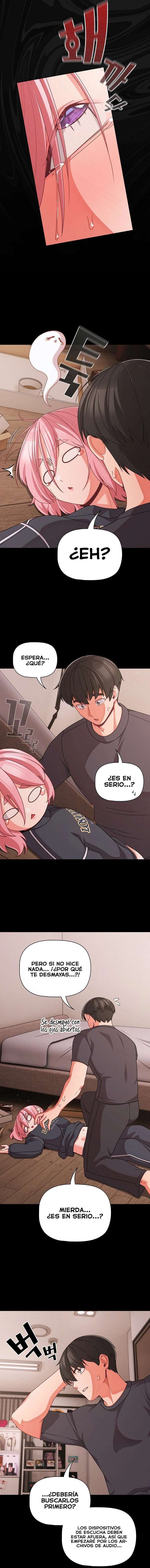 Seres de Oscuridad Capítulo 33 - Page 4