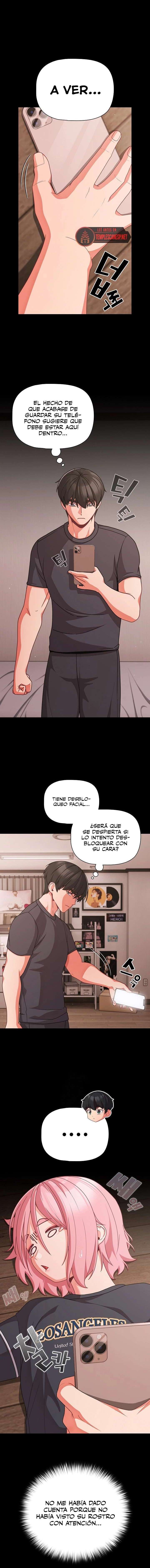 Seres de Oscuridad Capítulo 33 - Page 5