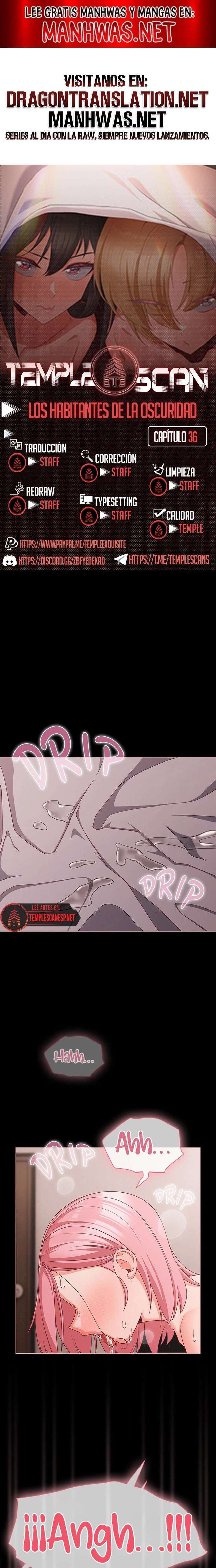 Seres de Oscuridad Capítulo 36 - Page 1