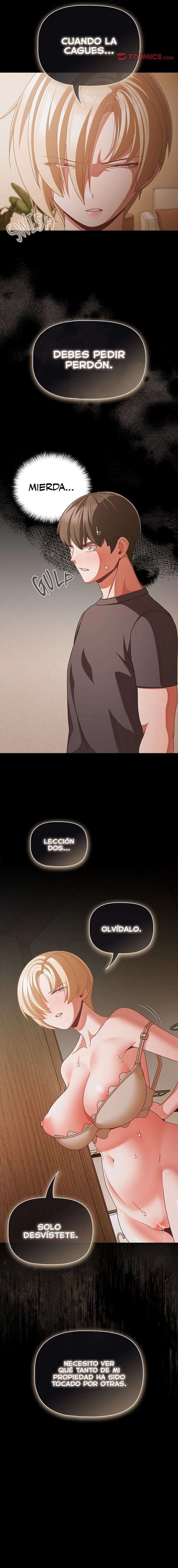 Seres de Oscuridad Capítulo 39 - Page 10