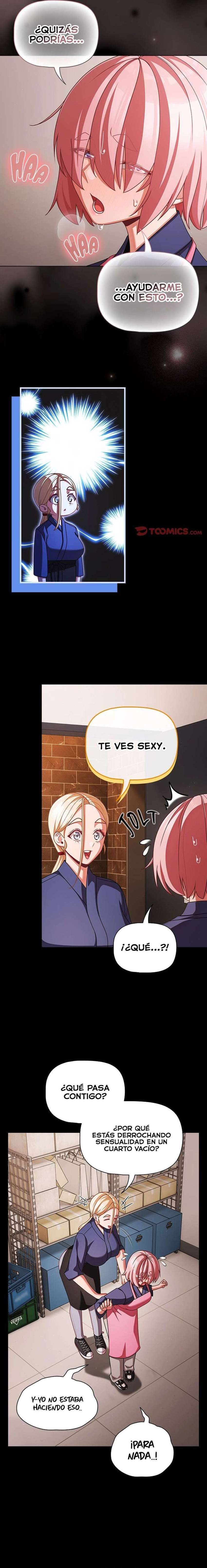 Seres de Oscuridad Capítulo 39 - Page 16