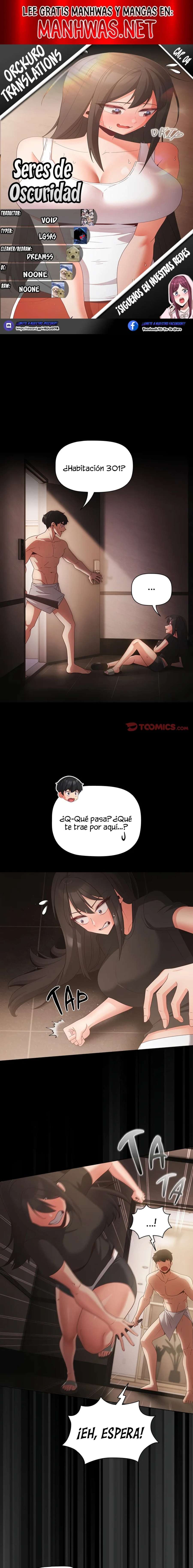 Seres de Oscuridad Capítulo 4 - Page 1