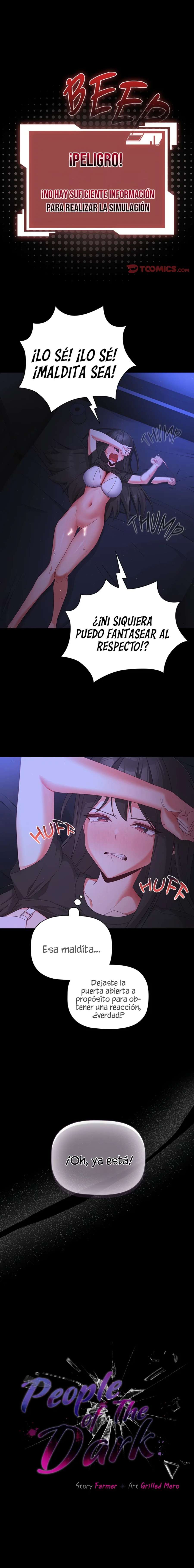 Seres de Oscuridad Capítulo 4 - Page 11