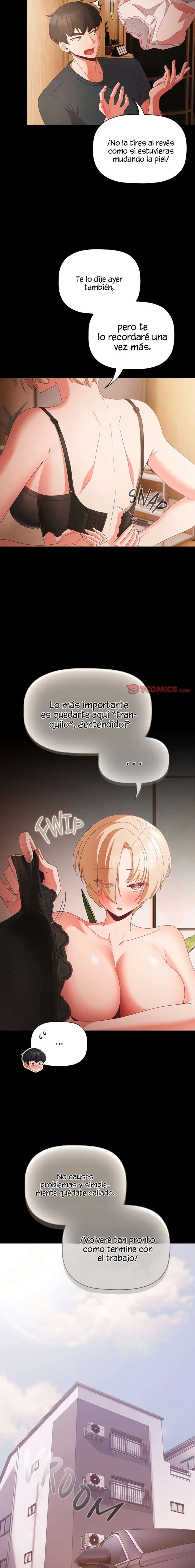 Seres de Oscuridad Capítulo 4 - Page 14