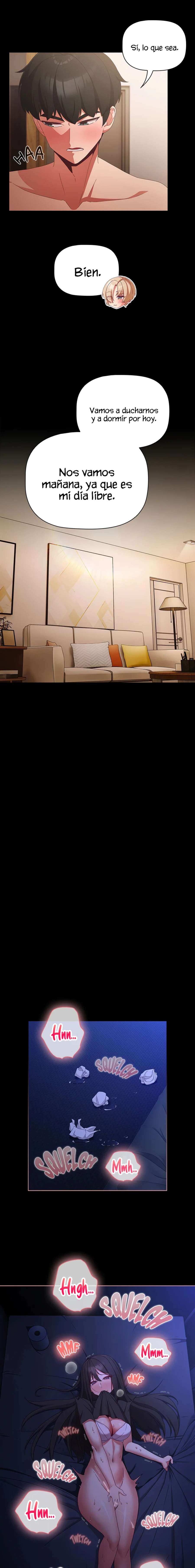 Seres de Oscuridad Capítulo 4 - Page 8