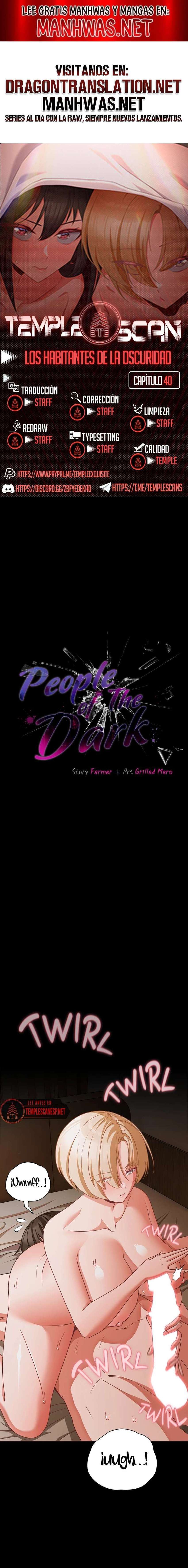 Seres de Oscuridad Capítulo 40 - Page 1