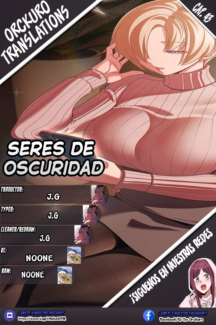 Seres de Oscuridad Capítulo 43 - Page 1