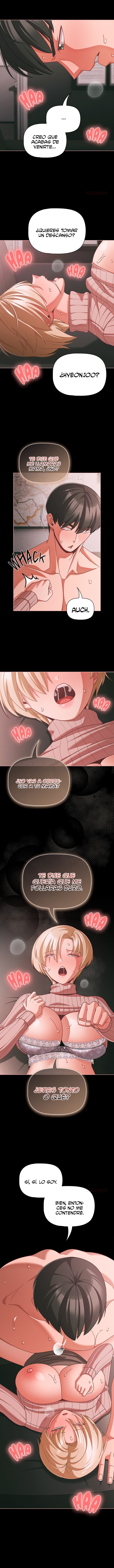 Seres de Oscuridad Capítulo 46 - Page 8