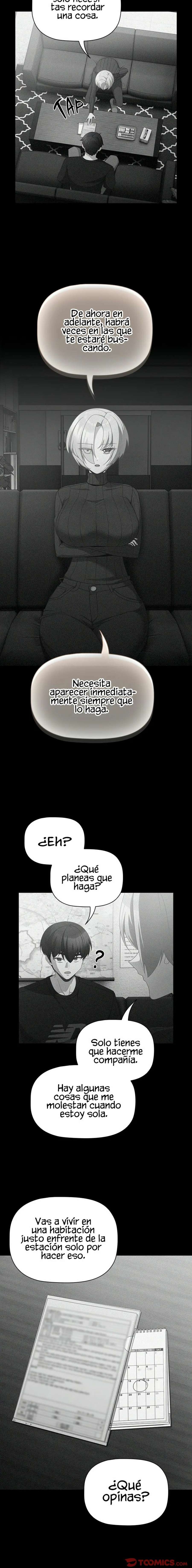 Seres de Oscuridad Capítulo 5 - Page 10