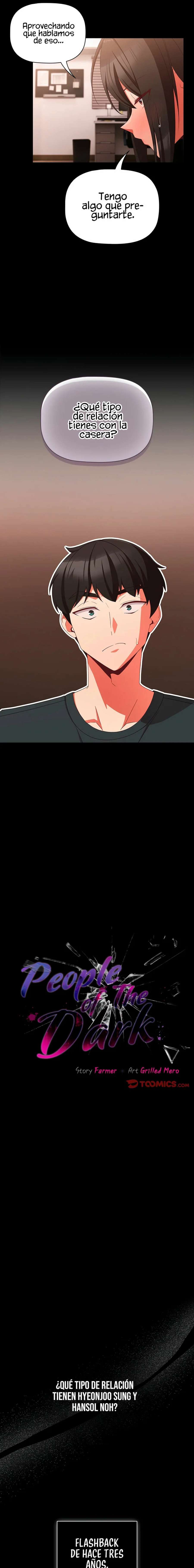 Seres de Oscuridad Capítulo 5 - Page 6