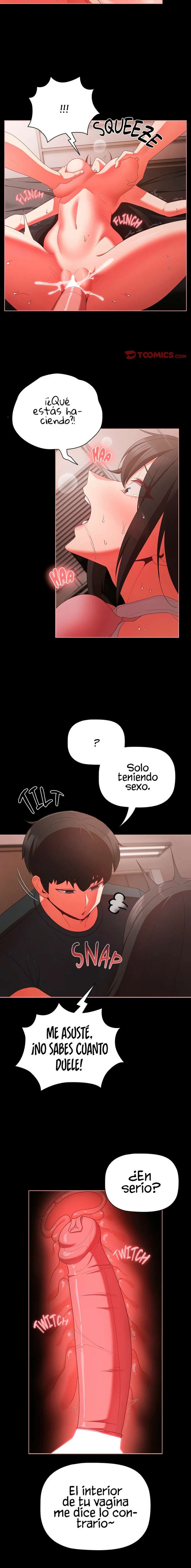 Seres de Oscuridad Capítulo 6 - Page 12