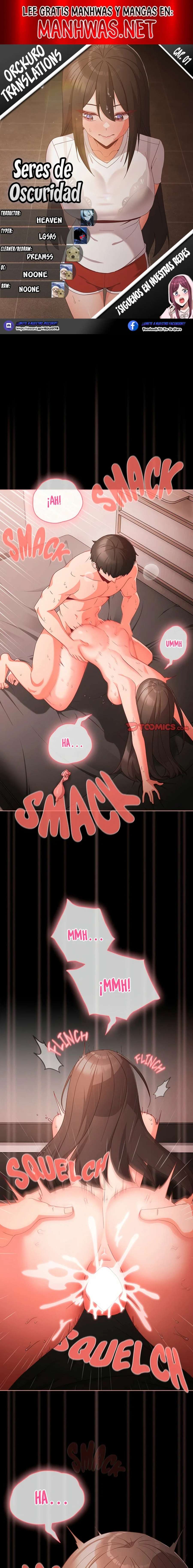 Seres de Oscuridad Capítulo 7 - Page 1