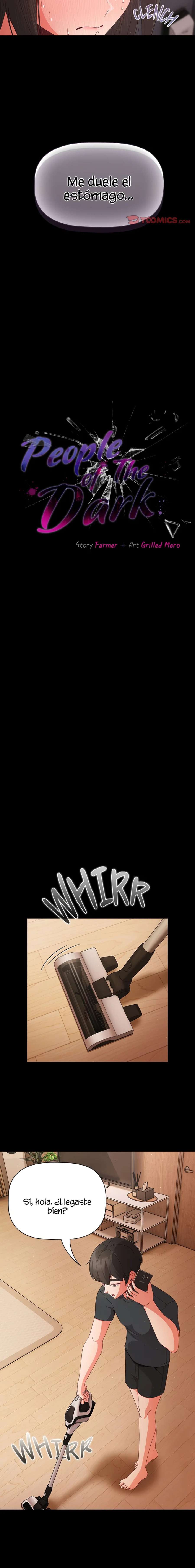 Seres de Oscuridad Capítulo 8 - Page 10