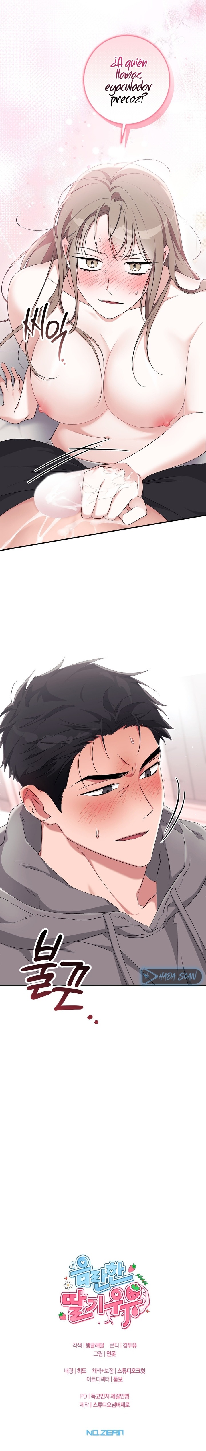 Lechita de Fresa Capítulo 21 - Page 19