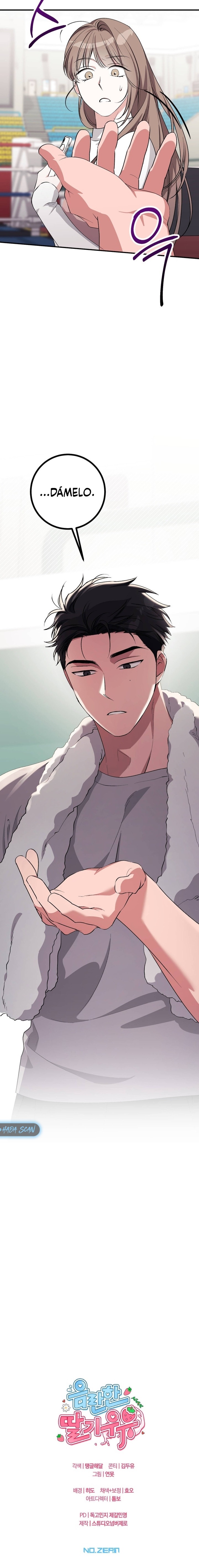 Lechita de Fresa Capítulo 37 - Page 22