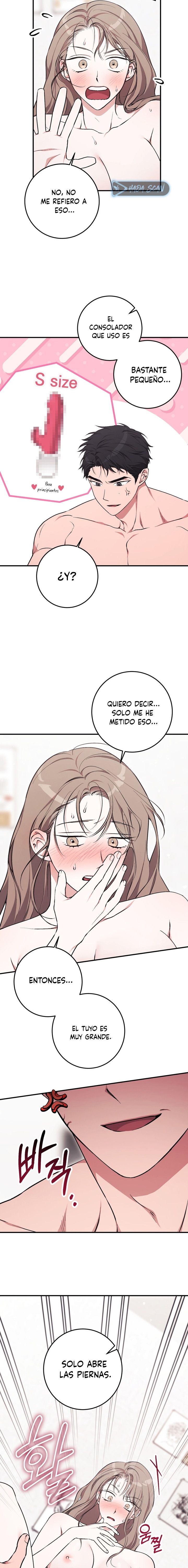 Lechita de Fresa Capítulo 5 - Page 9