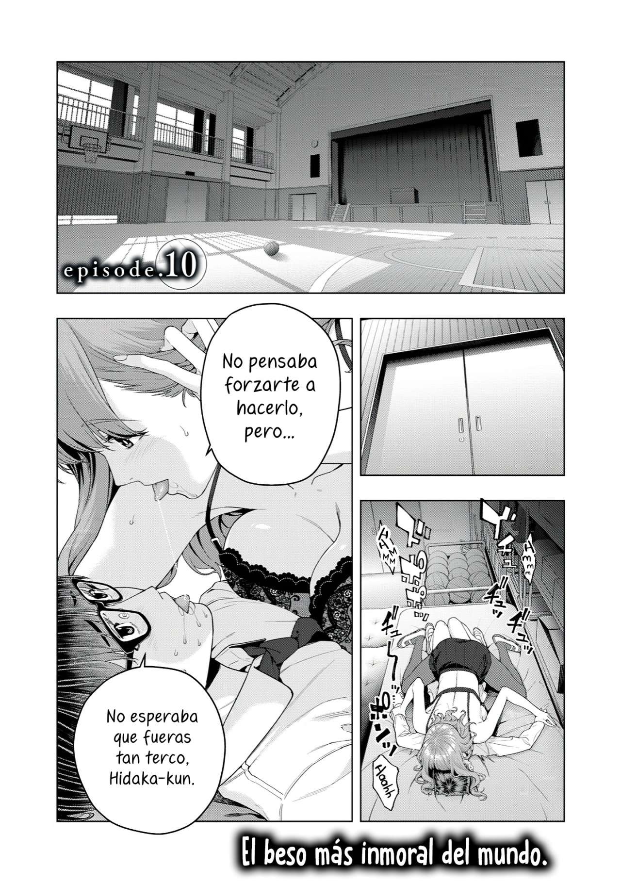 Kanojo no Tomodachi (JYURA) Capítulo 10 - Page 1
