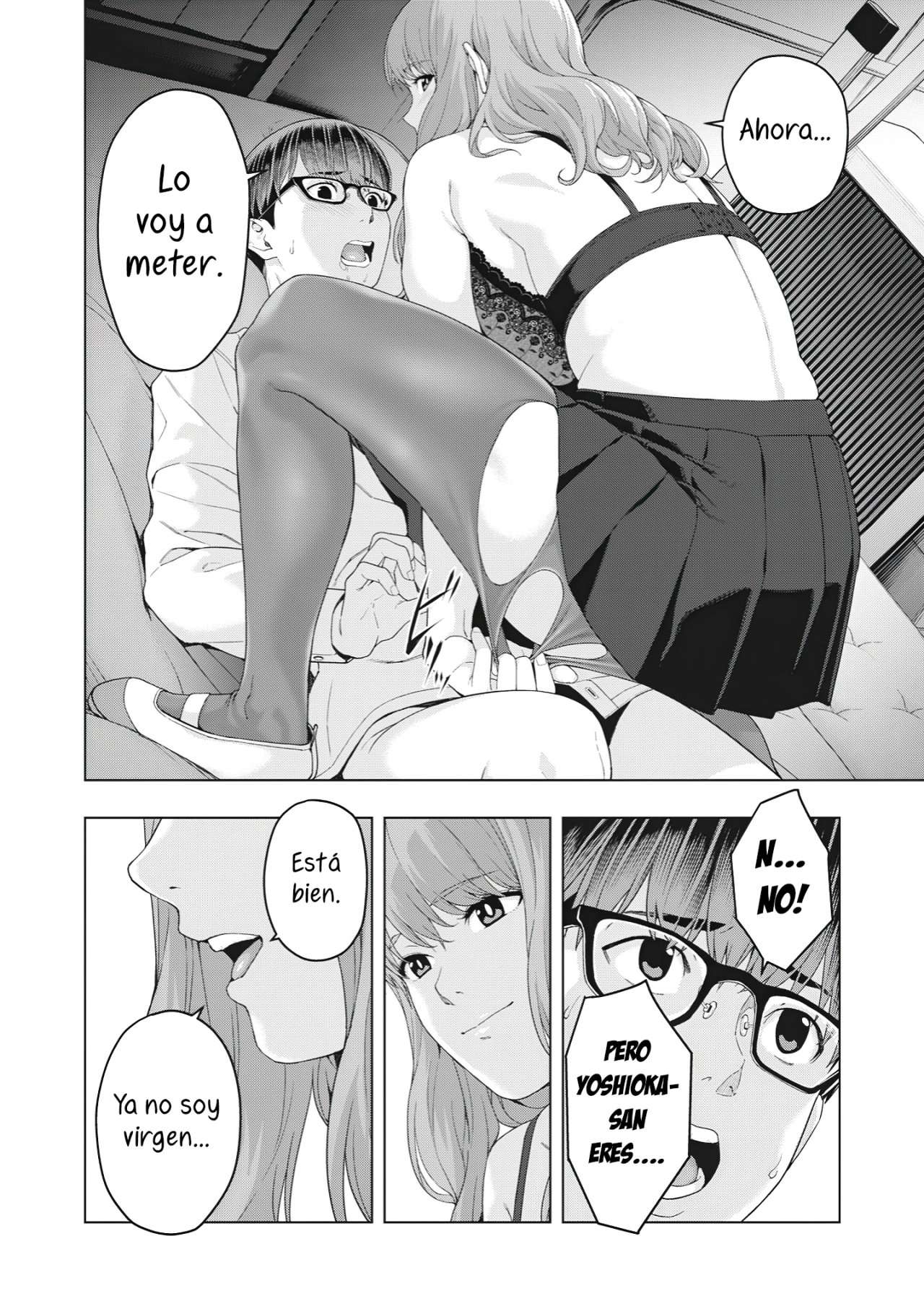 Kanojo no Tomodachi (JYURA) Capítulo 10 - Page 2