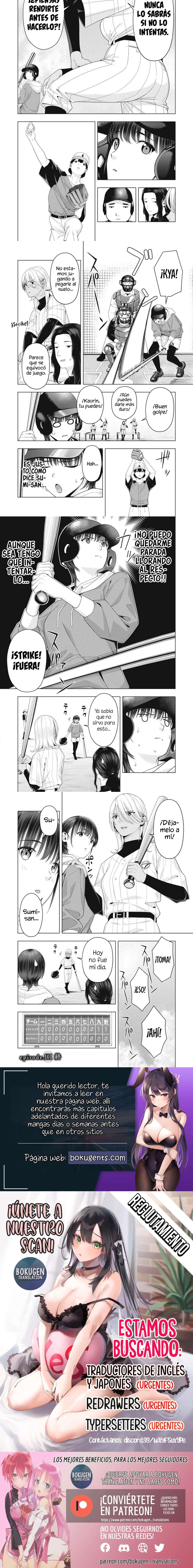 Kanojo no Tomodachi (JYURA) Capítulo 101 - Page 2