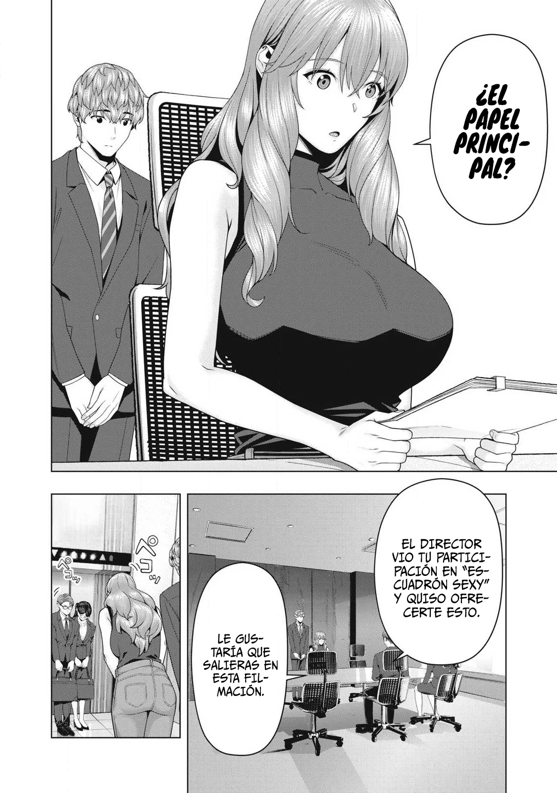 Kanojo no Tomodachi (JYURA) Capítulo 109 - Page 4