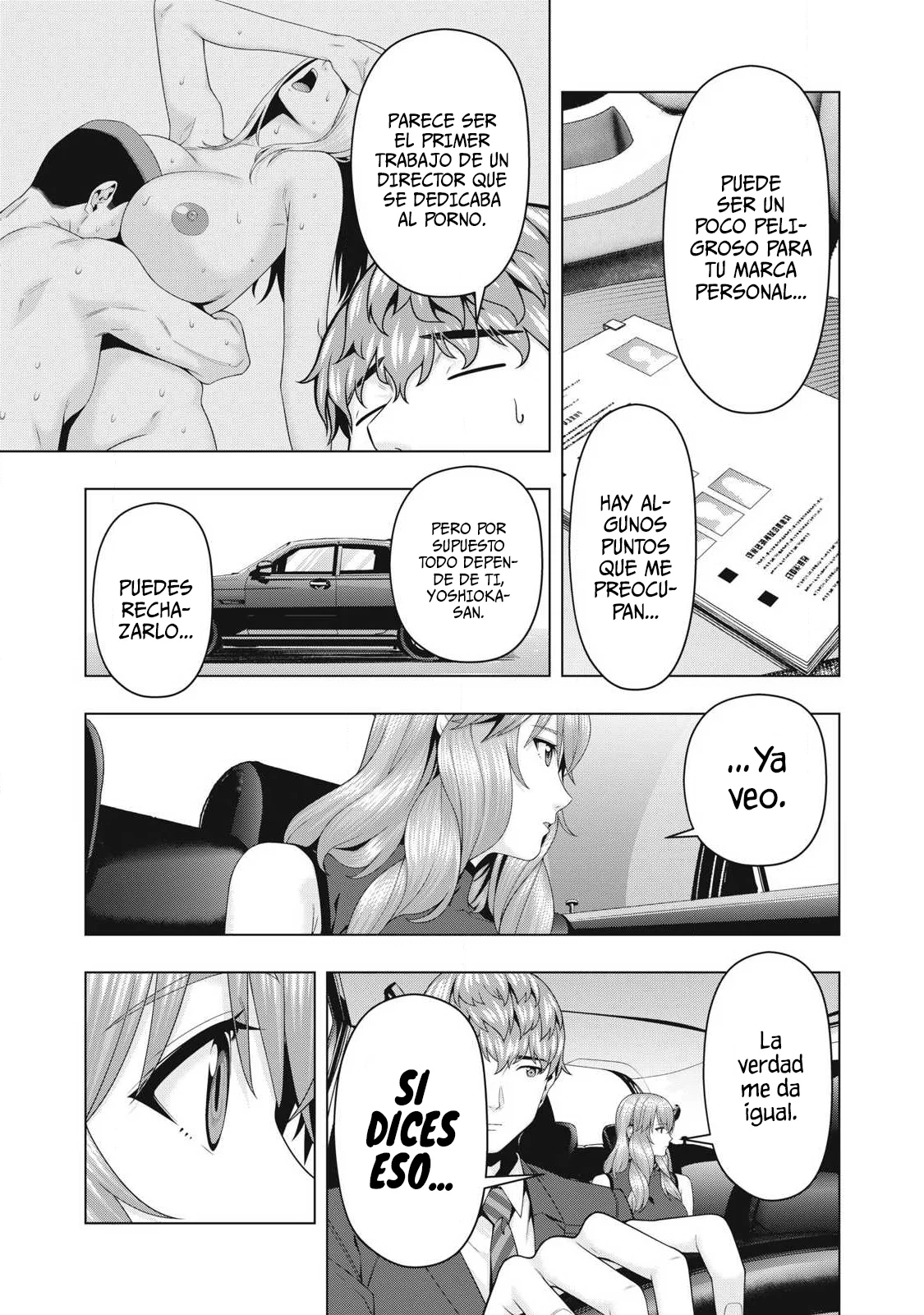 Kanojo no Tomodachi (JYURA) Capítulo 109 - Page 7