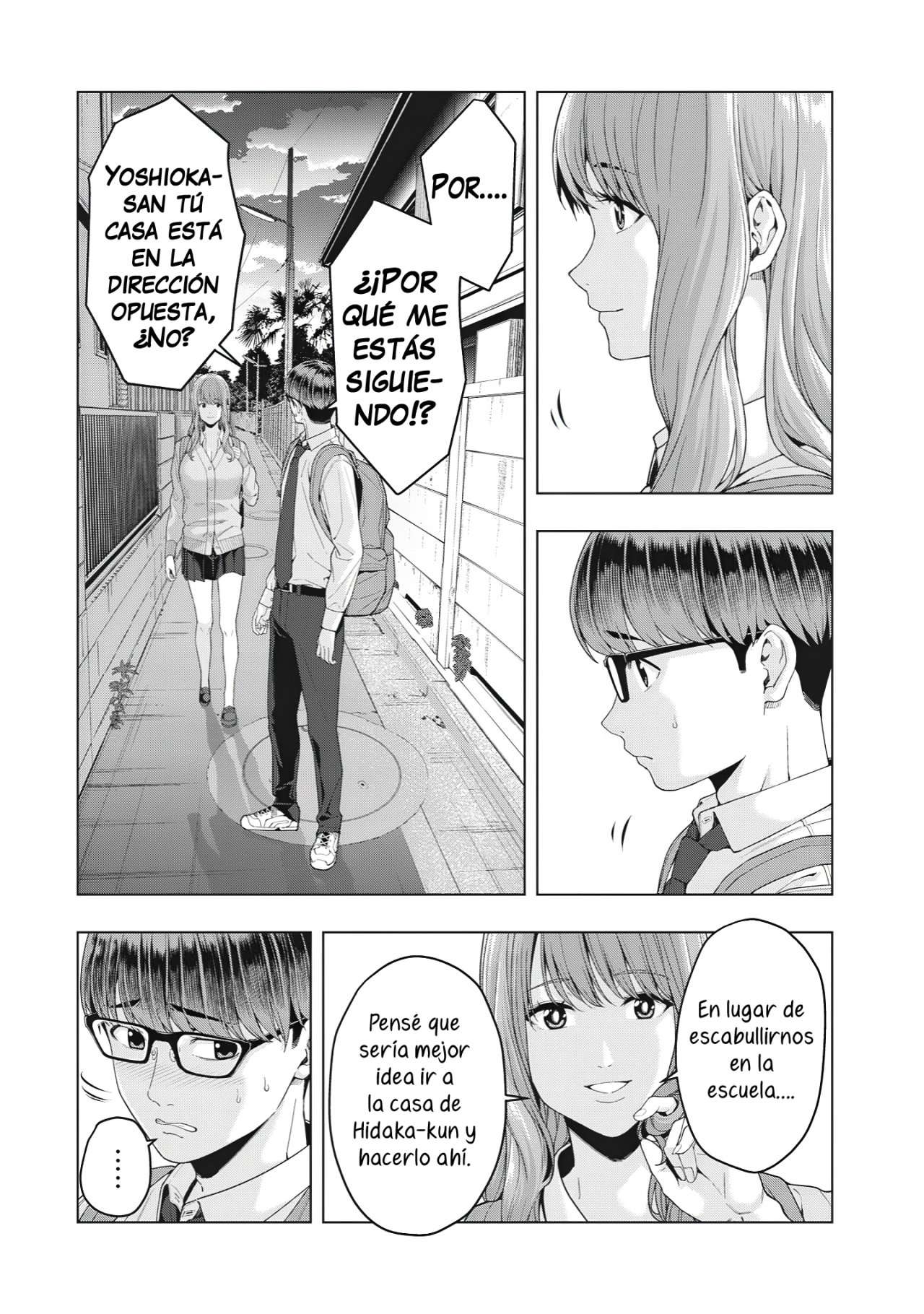 Kanojo no Tomodachi (JYURA) Capítulo 11 - Page 3