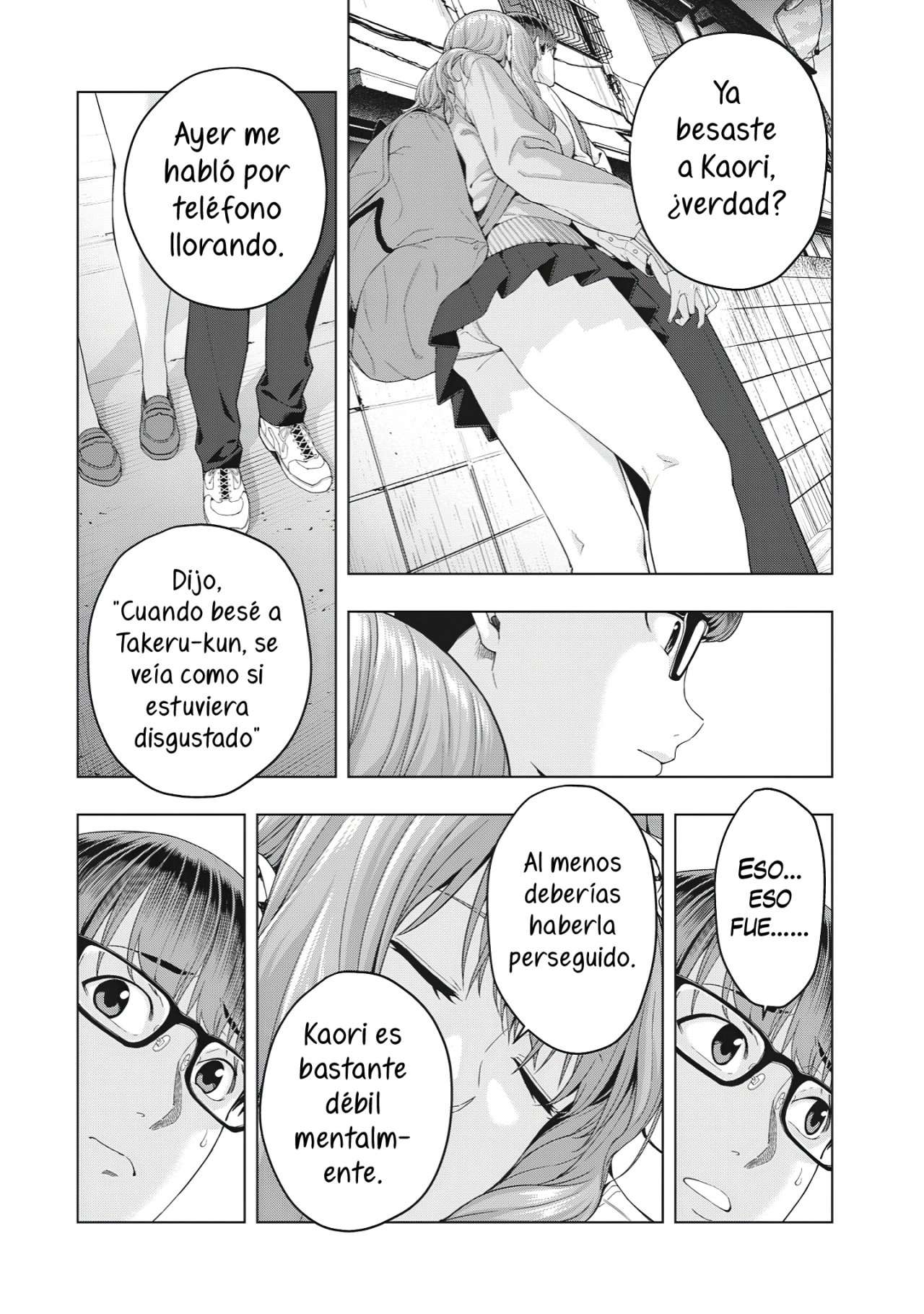 Kanojo no Tomodachi (JYURA) Capítulo 11 - Page 6