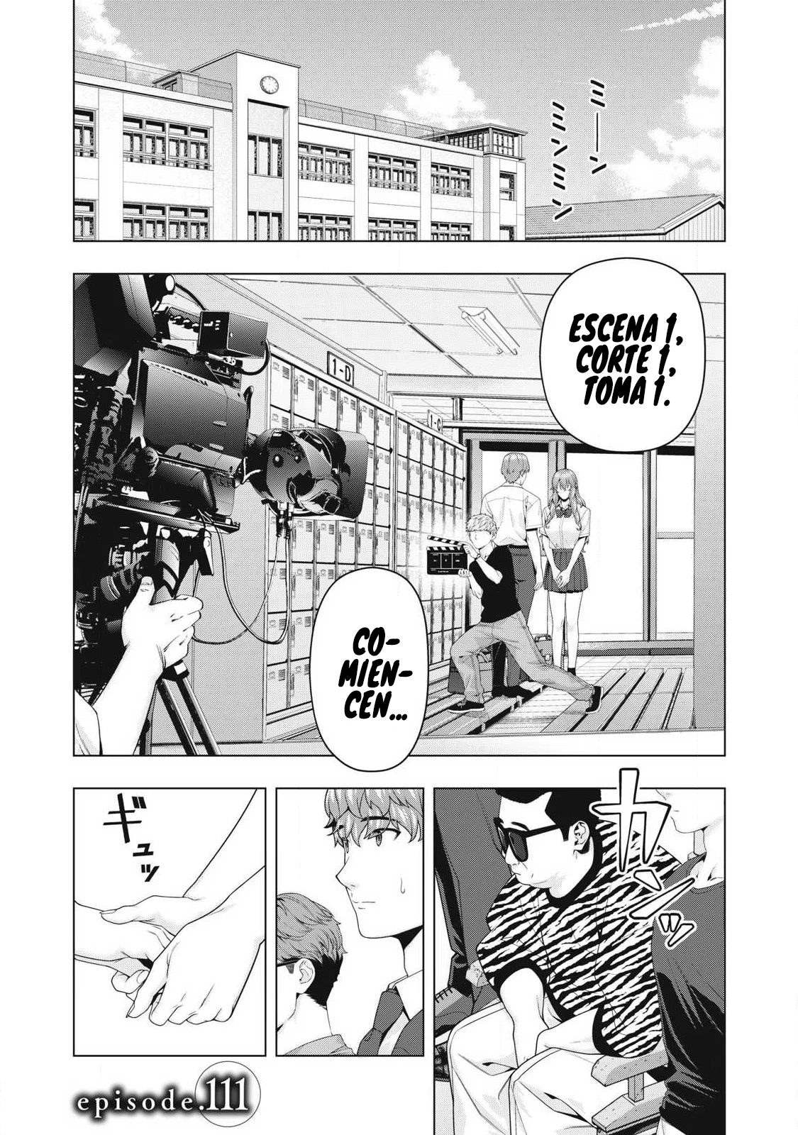 Kanojo no Tomodachi (JYURA) Capítulo 111 - Page 3