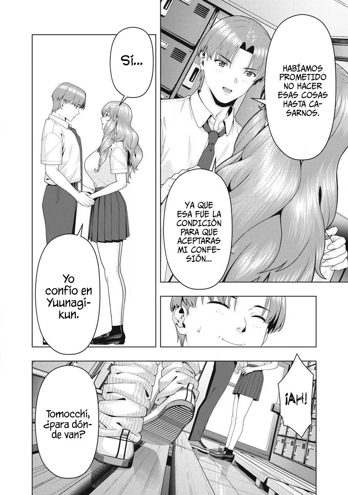 Kanojo no Tomodachi (JYURA) Capítulo 111 - Page 6
