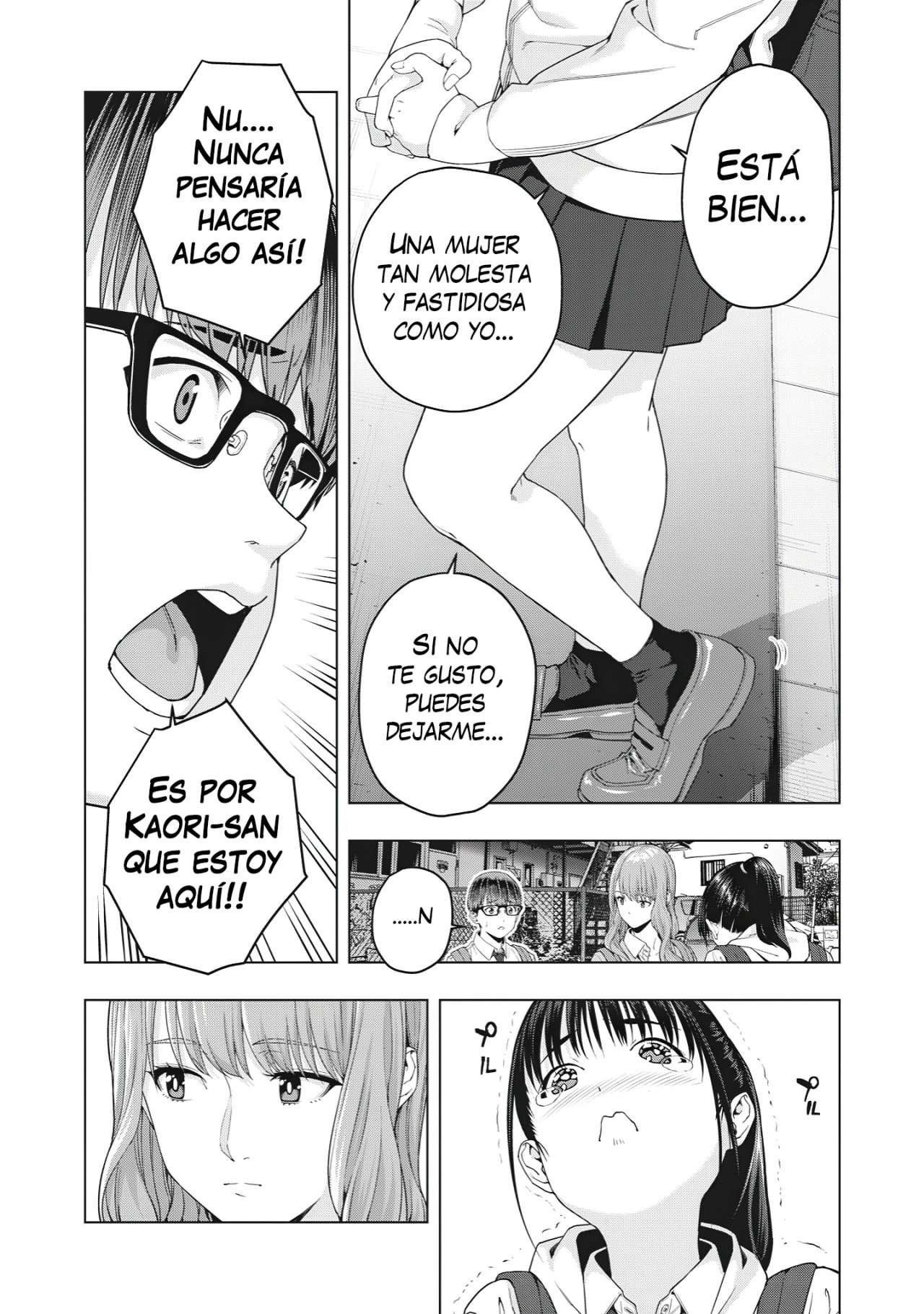 Kanojo no Tomodachi (JYURA) Capítulo 12 - Page 4