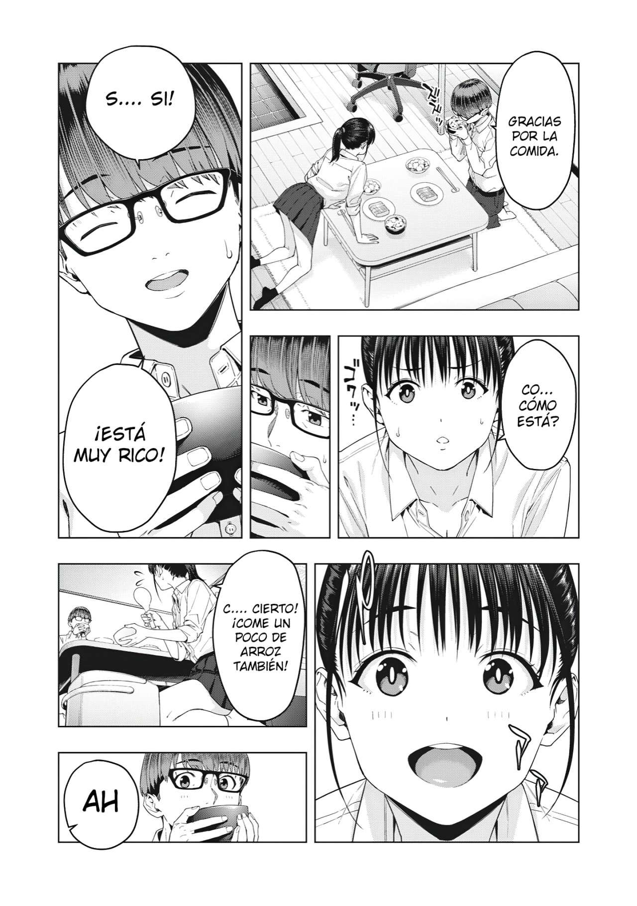 Kanojo no Tomodachi (JYURA) Capítulo 13 - Page 3
