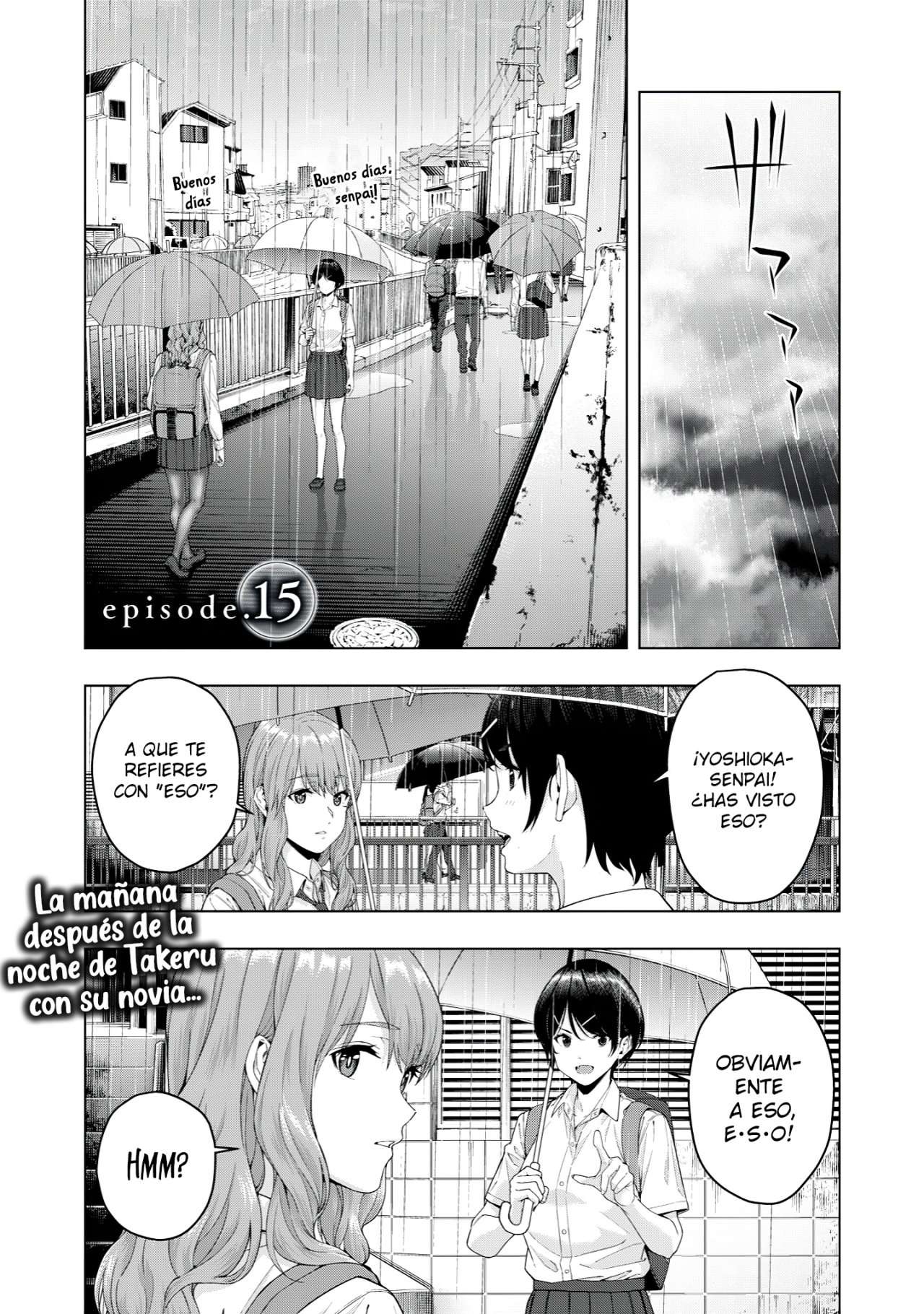 Kanojo no Tomodachi (JYURA) Capítulo 15 - Page 1