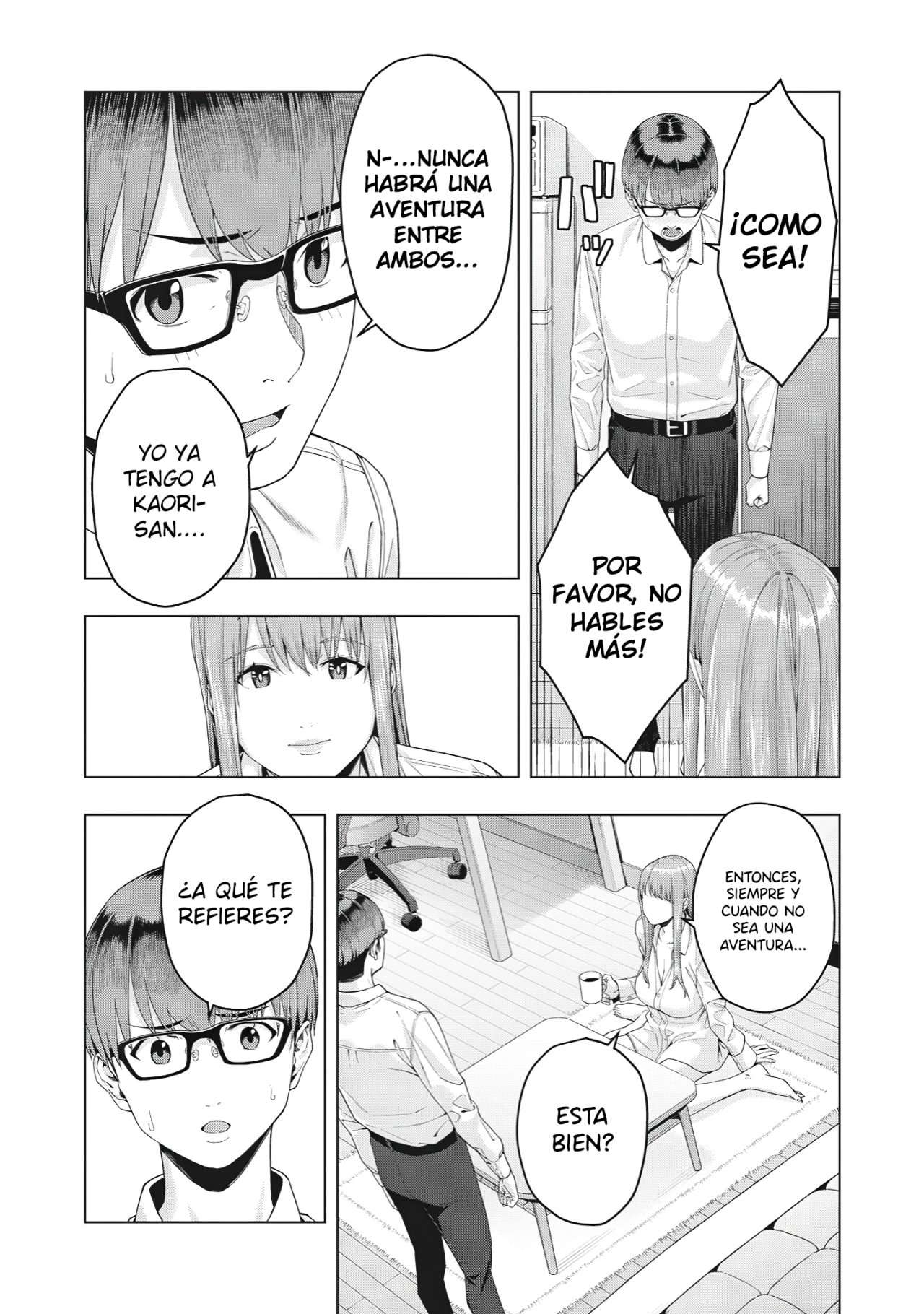 Kanojo no Tomodachi (JYURA) Capítulo 16 - Page 4