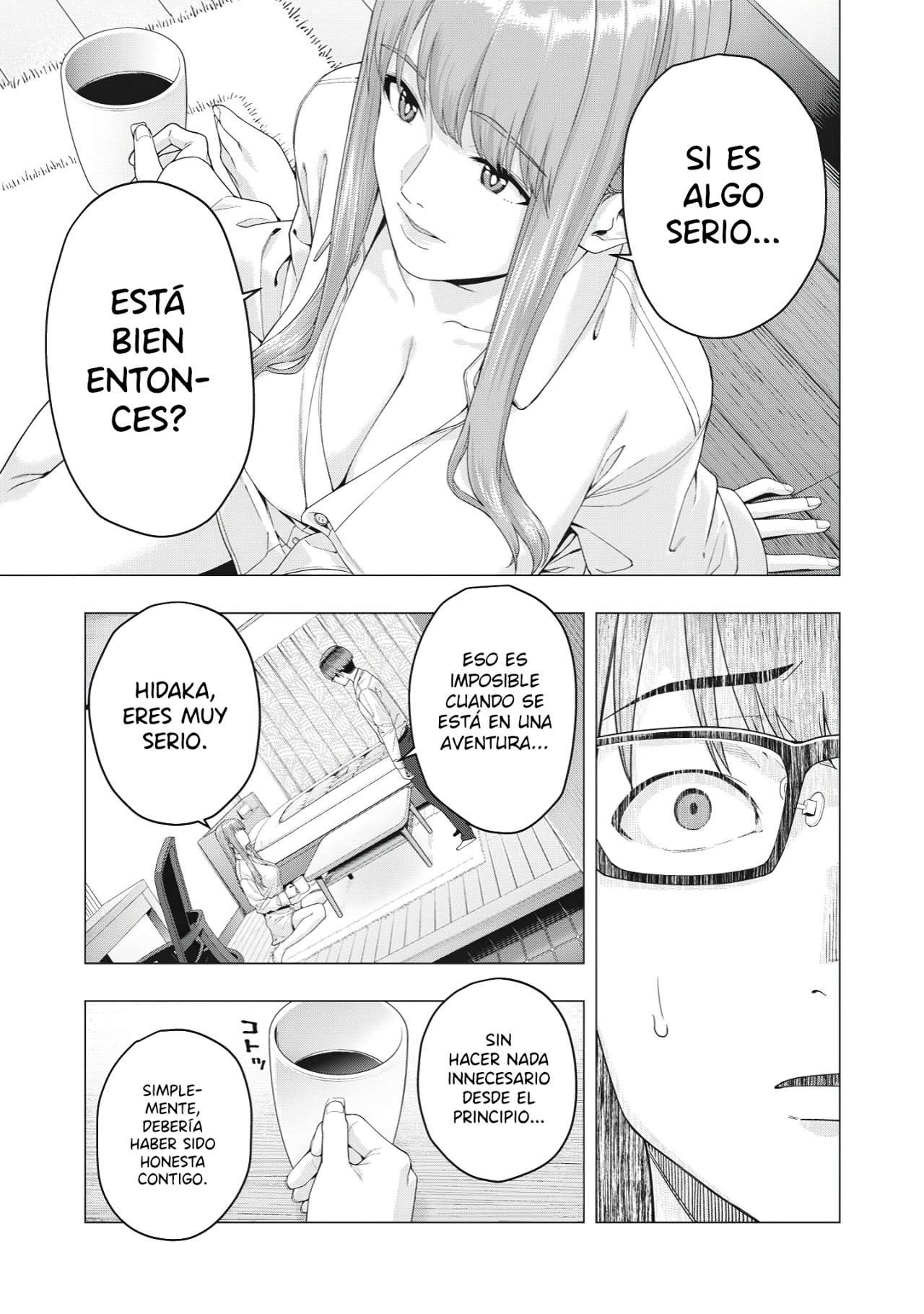 Kanojo no Tomodachi (JYURA) Capítulo 16 - Page 5