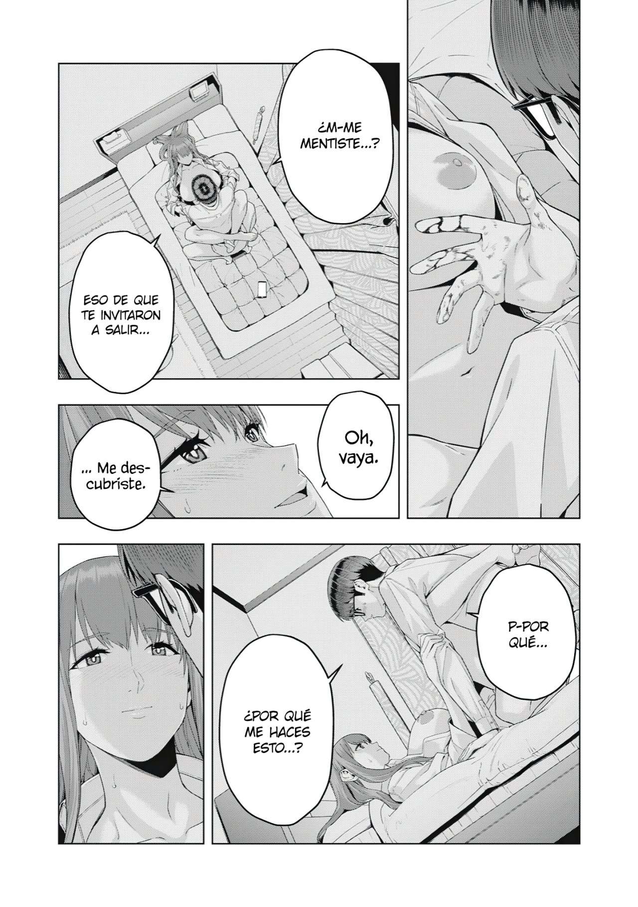 Kanojo no Tomodachi (JYURA) Capítulo 18 - Page 4