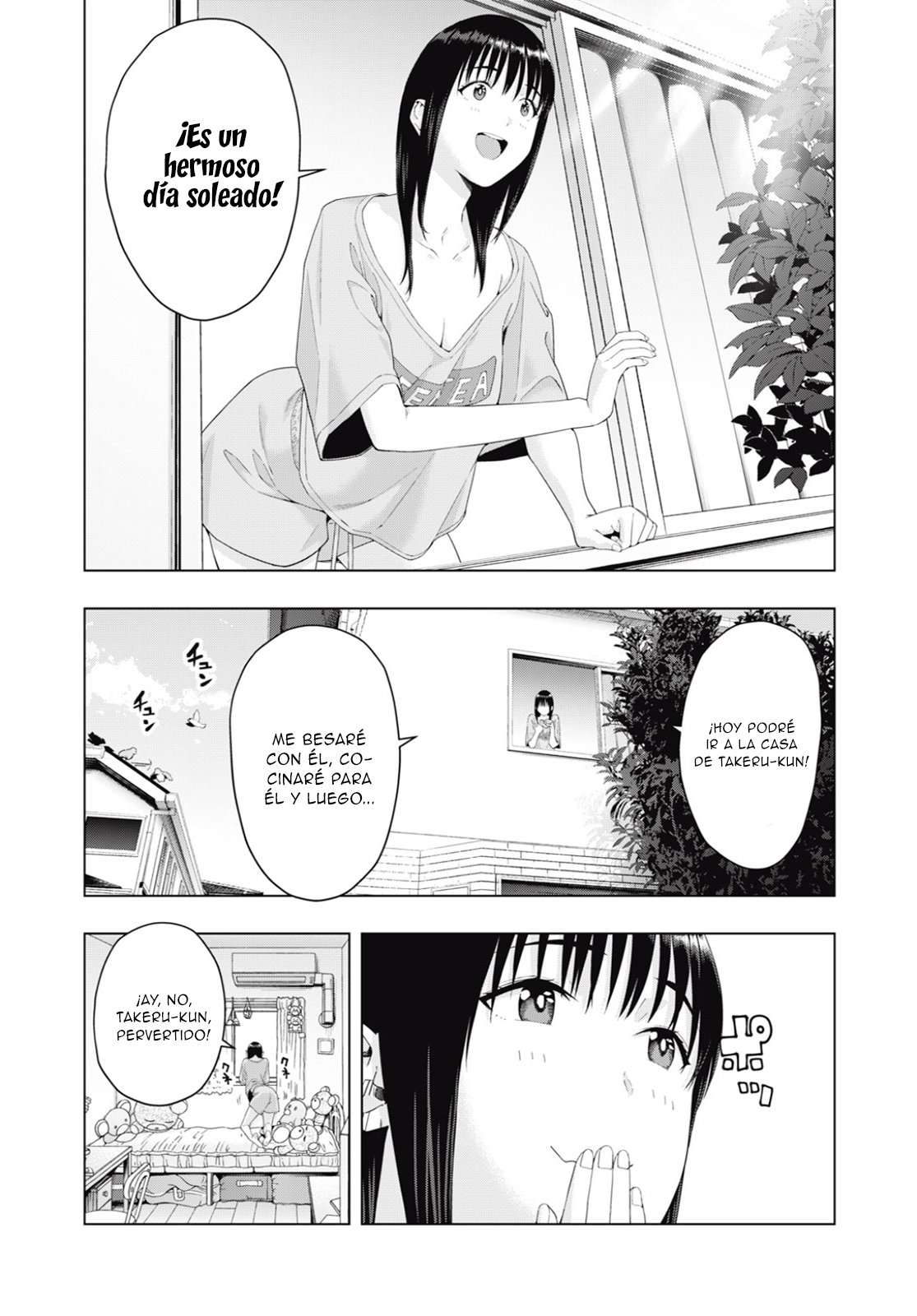 Kanojo no Tomodachi (JYURA) Capítulo 19 - Page 8
