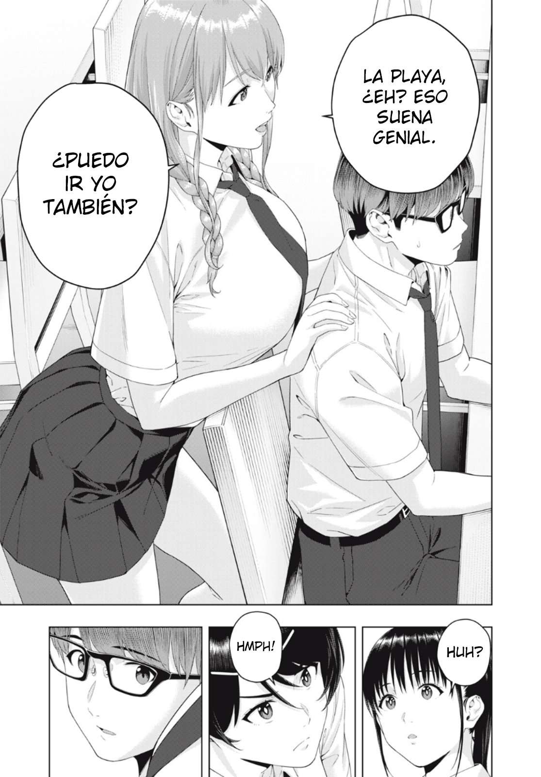 Kanojo no Tomodachi (JYURA) Capítulo 20 - Page 5