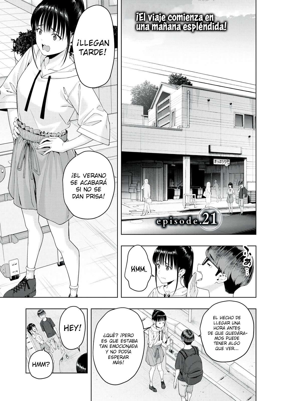 Kanojo no Tomodachi (JYURA) Capítulo 21 - Page 1