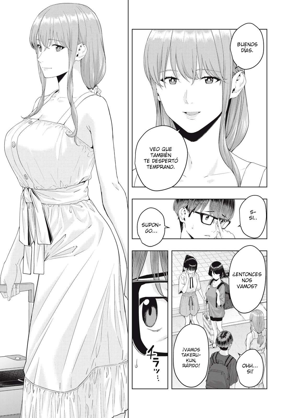 Kanojo no Tomodachi (JYURA) Capítulo 21 - Page 3