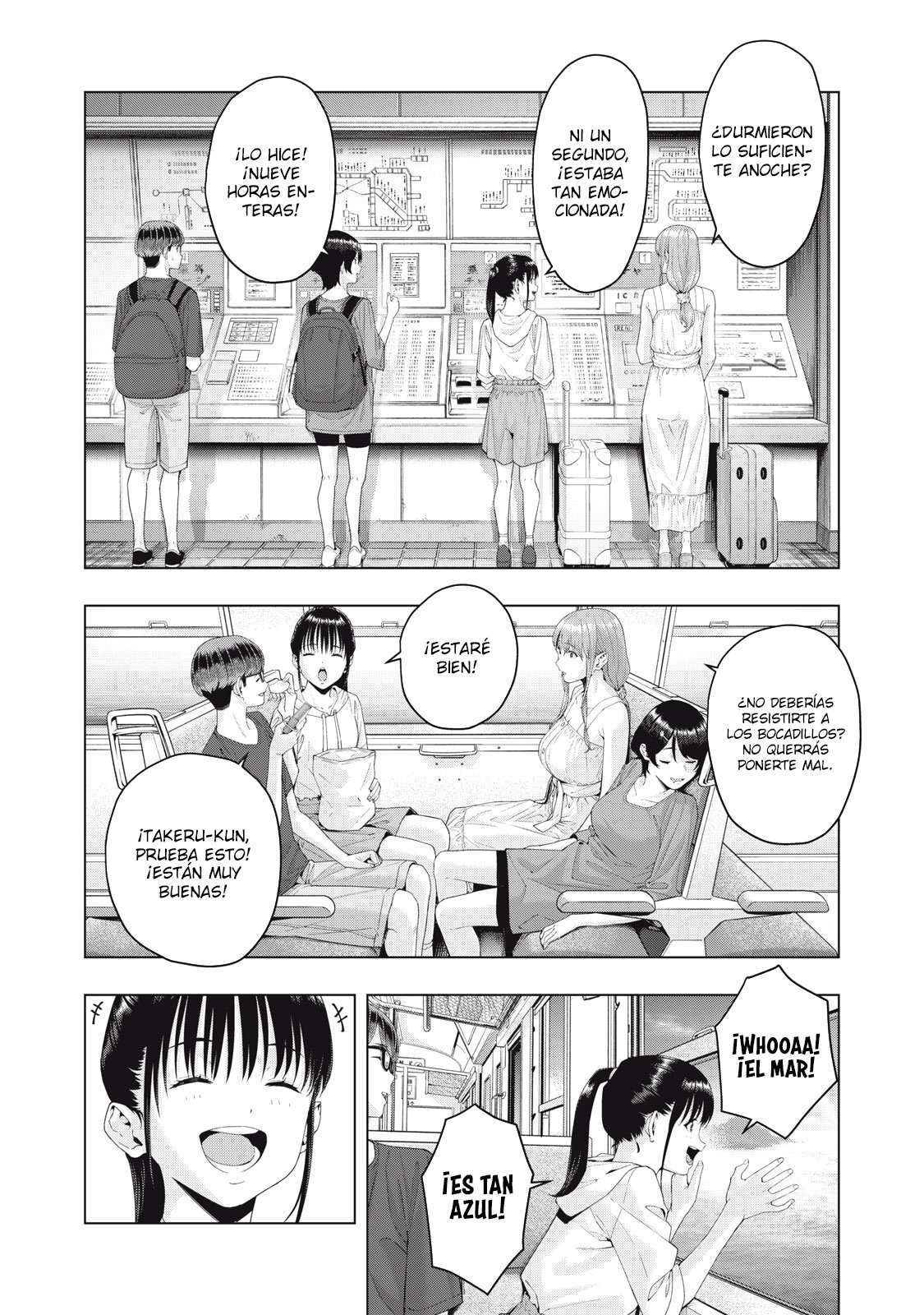 Kanojo no Tomodachi (JYURA) Capítulo 21 - Page 4