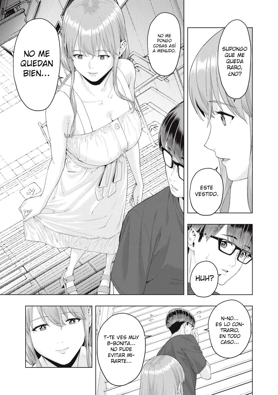 Kanojo no Tomodachi (JYURA) Capítulo 21 - Page 7
