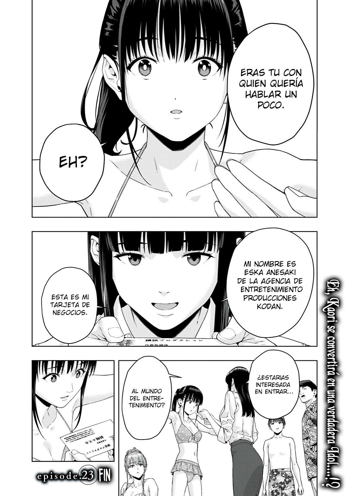 Kanojo no Tomodachi (JYURA) Capítulo 23 - Page 8