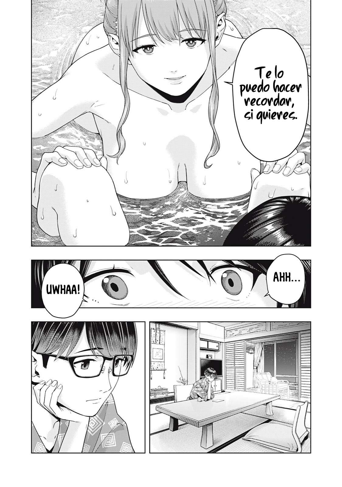 Kanojo no Tomodachi (JYURA) Capítulo 24 - Page 3