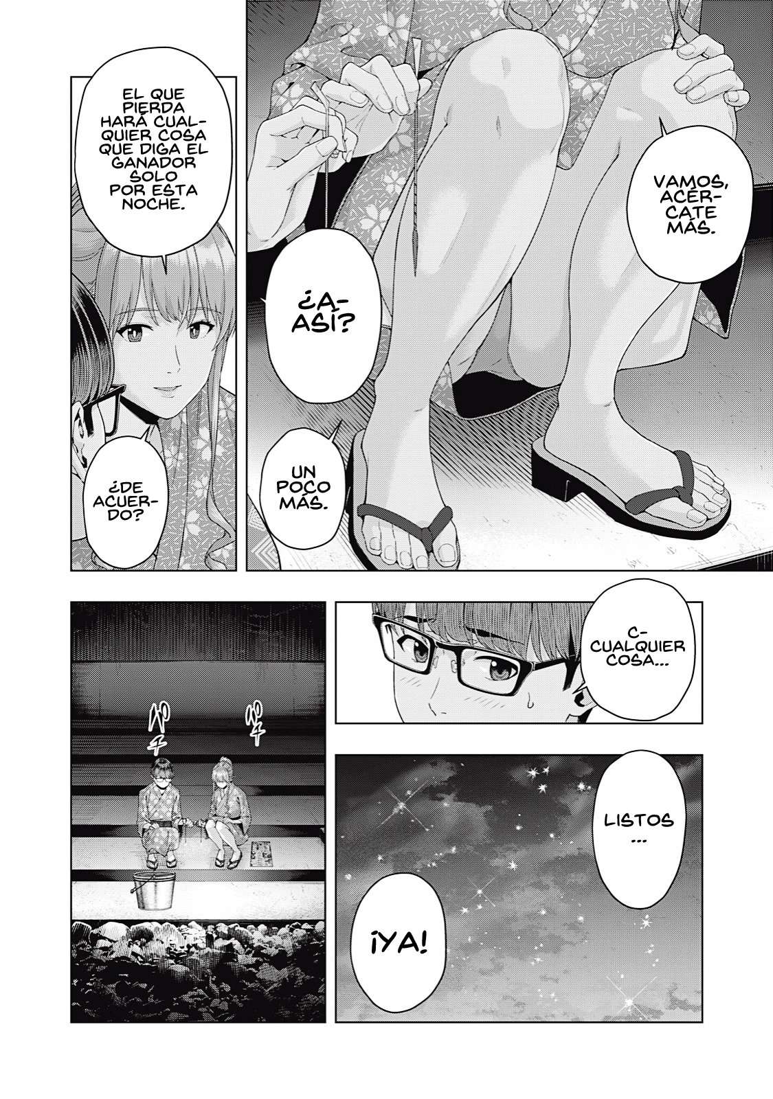 Kanojo no Tomodachi (JYURA) Capítulo 25 - Page 8