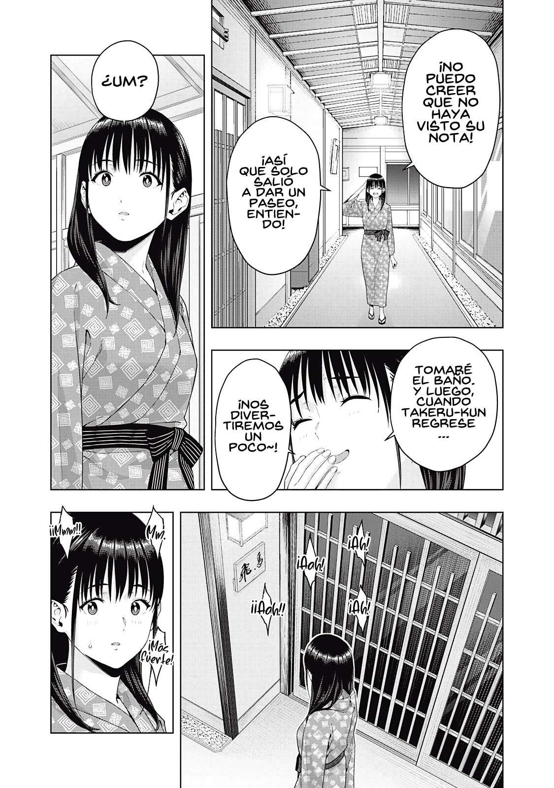 Kanojo no Tomodachi (JYURA) Capítulo 27 - Page 6