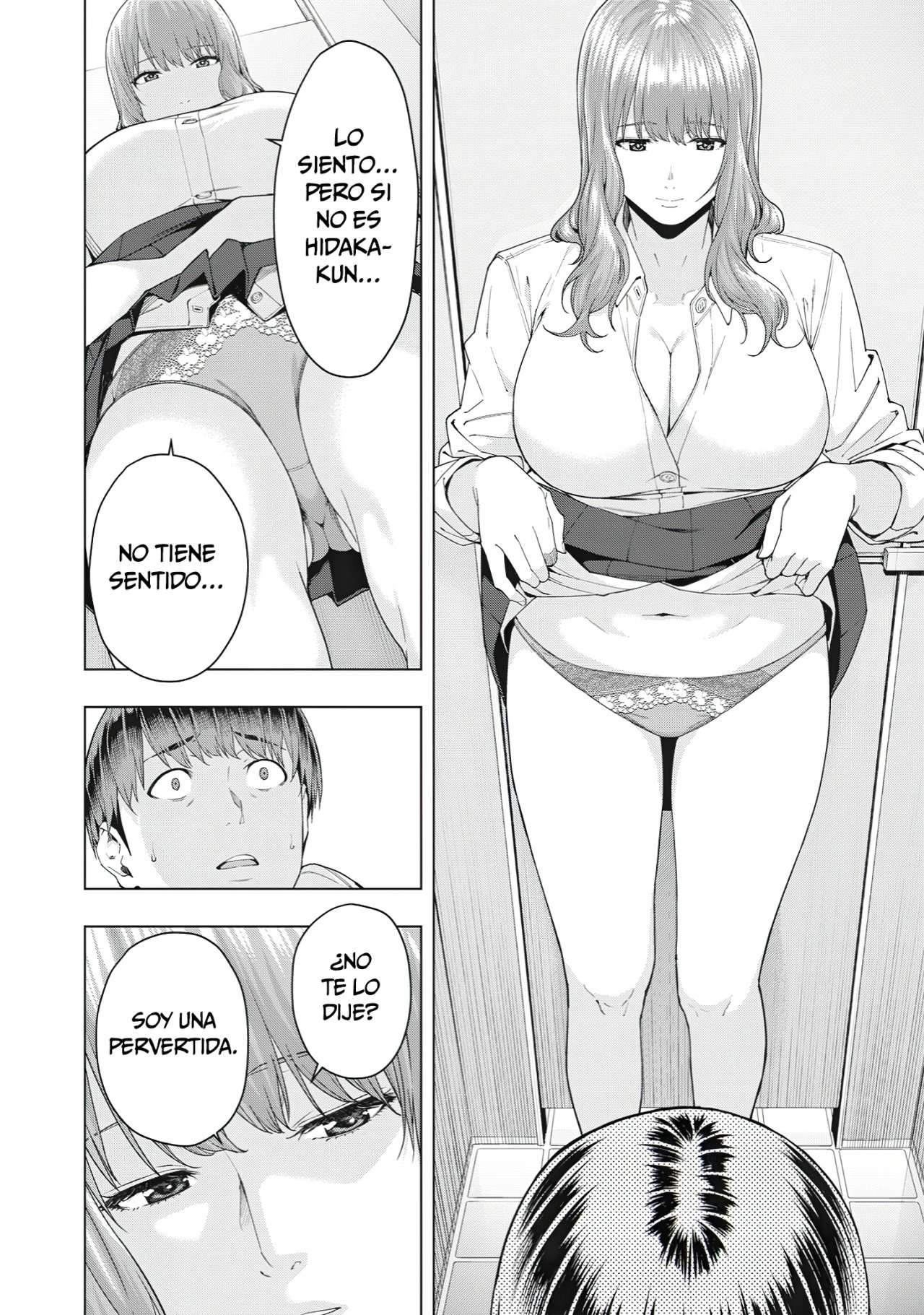 Kanojo no Tomodachi (JYURA) Capítulo 3 - Page 6