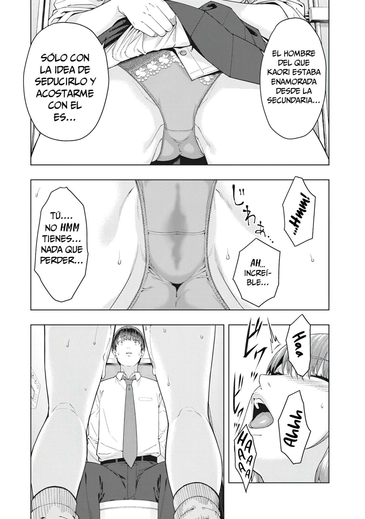 Kanojo no Tomodachi (JYURA) Capítulo 3 - Page 7