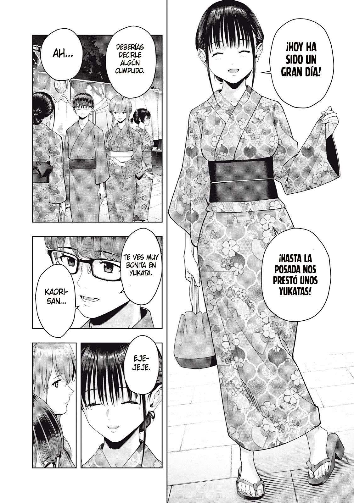 Kanojo no Tomodachi (JYURA) Capítulo 31 - Page 3